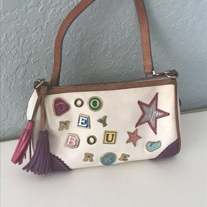 Dooney & Bourke Vintage Charm #2 Barrel Purse
